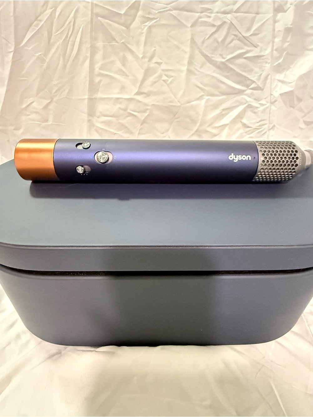 Dyson AirWrap Multi-Styler Complete Long, Prussian Blue/Rich Copper(Limited Ed) - Picture 3 of 13